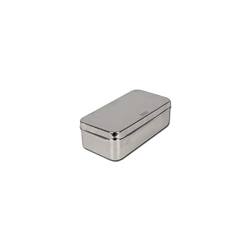 GIMA S.p.A 5868 Stainless Steel Box, 20 cm x 10