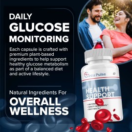 Sugar Vita (5 Pack) CircuPulse Capsules – CircuPulse Natural Blend Glycogen Support