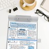 Barelove Paper Stand Document Holder with 7 Adjustable Positions, Paper