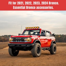 Cabin Air Filter Includes Activated Carbon Replacement for Bronco 2021 2022 Interior Accessories