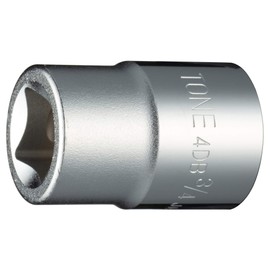Tone 4DB-24 Socket (12-square) 12.7 mm (1/2") Drive Angle 3/4 inch Width