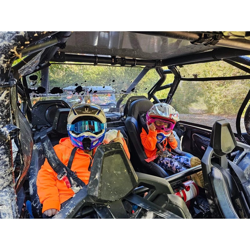 Vet Nets Polaris Rzr Pro R 4 UTV Rear Nets