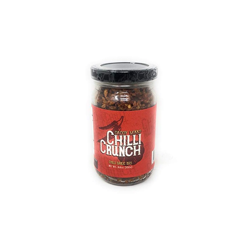 Daddy Mikks Seasoings (Chili Crunch, 1 Pack)