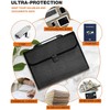 Document Folder, A4 Expanding Folder, 12 Compartments, Large Capacity Sorting