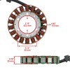 For Kawasaki Stator Regulator Rectifier Gasket for Kawasaki ZZR600 ZX600-J