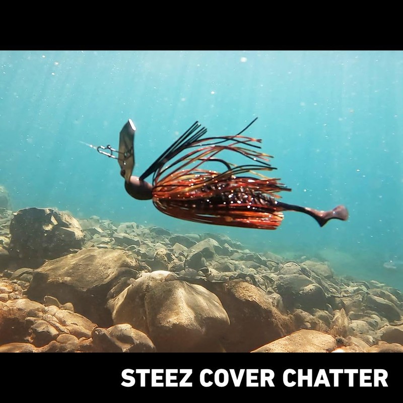 DAIWA 25 STEEZ Cover Charter 1/4 Summer Claw