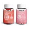Pack Omega 3,6,9 + Colágeno Peptidos - Bdm Lab Sabor