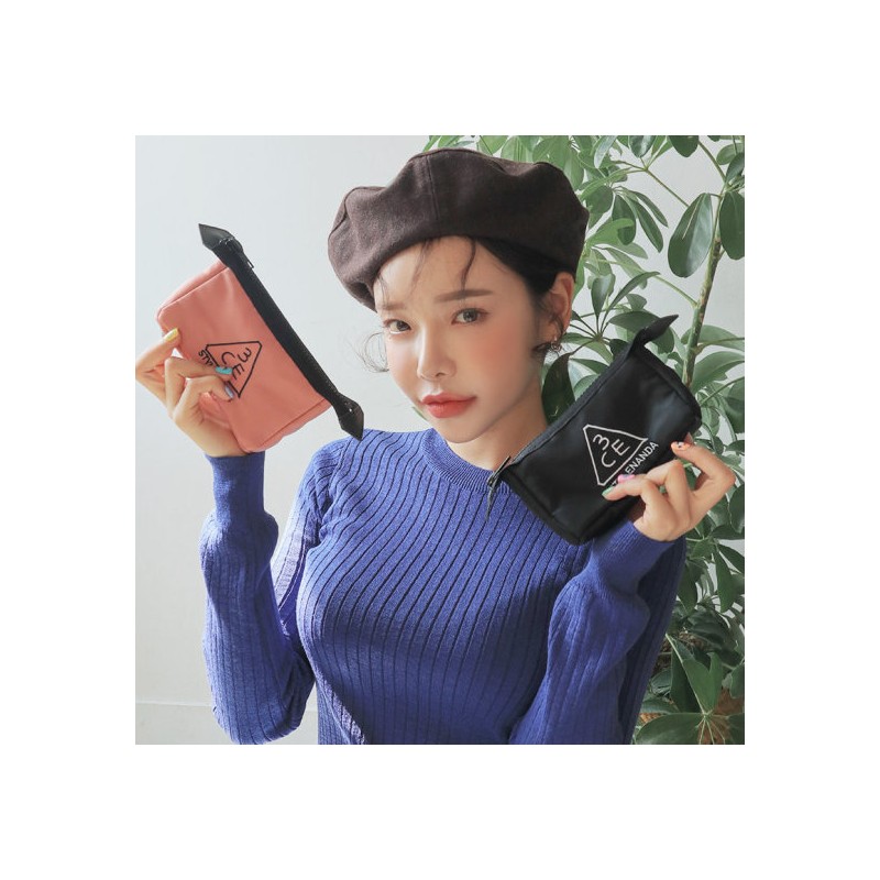 3CE 3CE pouch mini, BLACK / 쓰리씨이 3CE 파우치 미니,