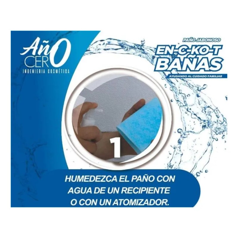 Paños Jabonosos Para Baño En Cama Sin Enjuague