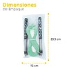 Tayga - Cuerda para brincar Verde Claro