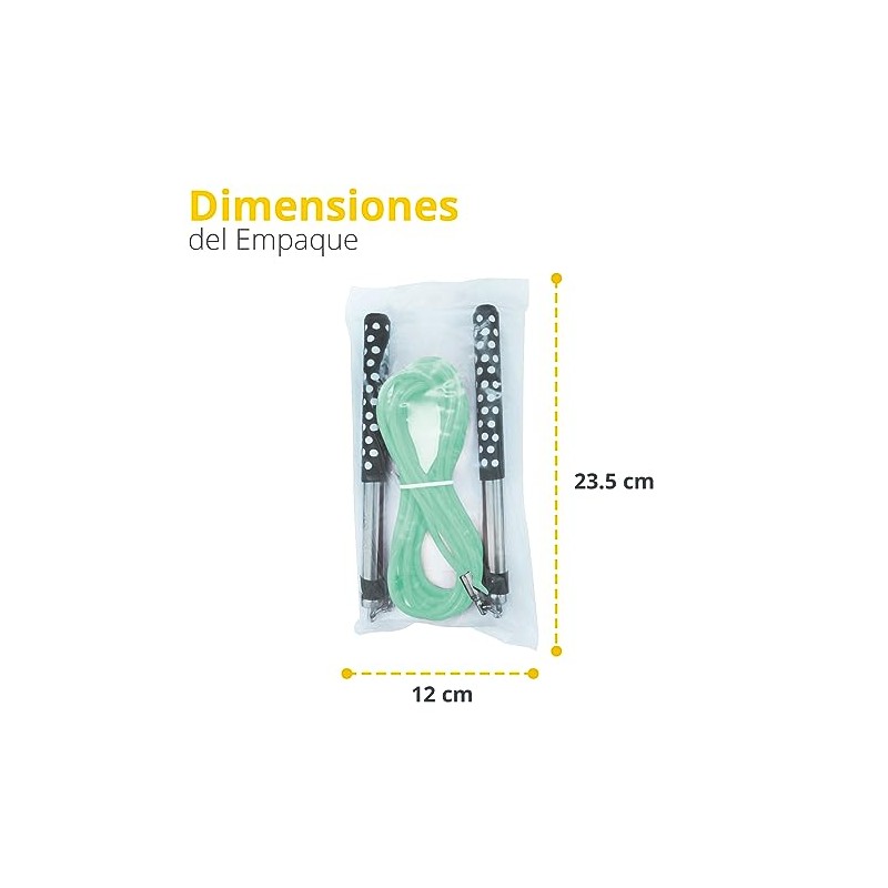 Tayga - Cuerda para brincar Verde Claro