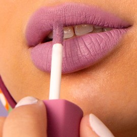 3INA MAKEUP - The Longwear Lipstick 444 - Lilac Lipstick - Matte Lipstick with Hyaluronic Acid - Long-Lasting Highly Pigmented Liquid Lipstick - Vegan - Cruelty Free
