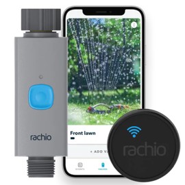 Rachio Smart Hose Timer with WiFi Hub - Effortless Outdoor Watering