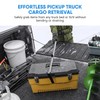 HUAALIUCHE Telescopic 5FT Pickup Truck Cargo Retriever Hook, Multi-Use Extendable