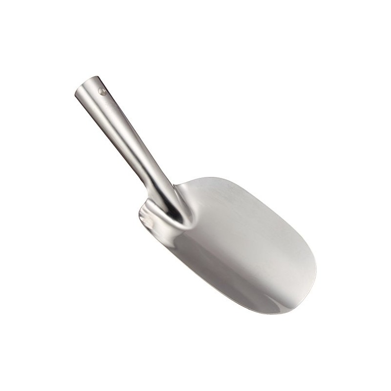 Sundiamond Stainless Steel Powder Scoop, Large