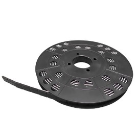 Counteract SAWT-B14R 1/4oz Trapzeium Steel Adhesive Wheel Weights Roll - Black - 700pcs - .25oz (175oz)