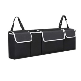 Back Seat Organiser Car Hanging Pouch Bag SUV Hatchback Storage Trunk Boot Tidy