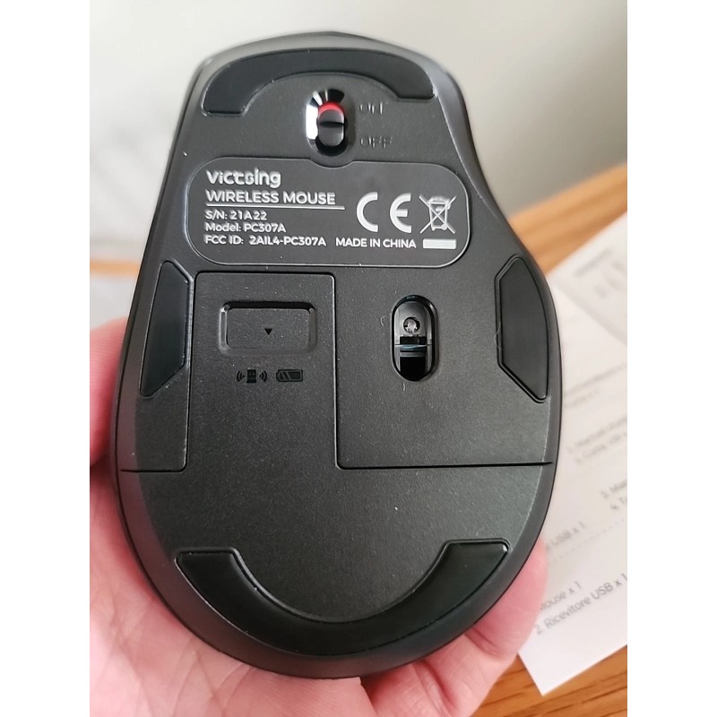 Victsing Wireless Mouse Model PC307A FCCID 2AIL4-PC307A
