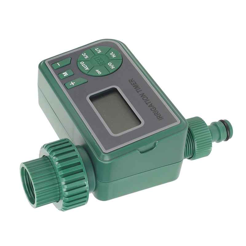 Sprinkler Timer Green Leak Proof G3/4 External Thread Water Outlet