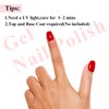 Imtiti Pink Jelly Gel Nail Polish, Sheer Translucent UV Gel