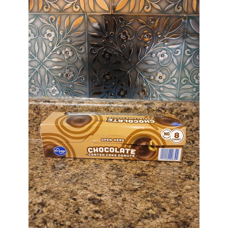 Kroger Donuts ~ 8 Cnt. - Chocolate