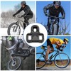 NHQZ 2 Pieces Compatible with Look Ke o Bike Pedals
