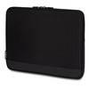 SwissGear Padded Zippered Laptop Sleeve, Micro-Twill Laptop Case with Fleece