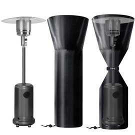 ZiBra Heater protection cover, patio heater cover, mushroom heater