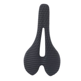 Bike Seat Cushion T800 Carbon Fiber Bike Seat Skid Resistant Bike Saddle Shock Absorption Breathable Bicycle Saddle for Mountain Road