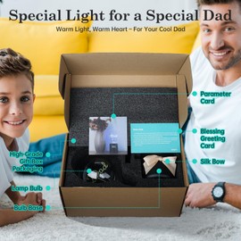 AMDTU Rechargeable Cordless Table Lamp with USB Charging Port Dimmable LED Light Wireless Desk Lamp Portable Nightlight for Bedside Bedroom Office Perfect Dad Birthday Gift for Dad