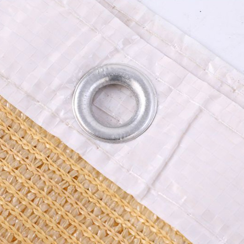 Balcony Screen Fence Beige Thickened Sun Prevention Private Protection Patio