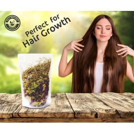 Herbal Hair Oil Mix | 76 g x 3 packs | 21 Essential herbs for hair growth | Make your own hair oil with 21, 100% Natural herbs & Seeds | Product of India