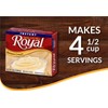 Royal Instant Pudding Dessert Mix, Banana Cream, Fat Free (12