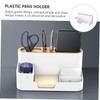 SHOWERORO 1Pc Practical Pen Box Multi Purpose Desk Organizer with
