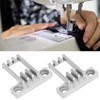 2pcs Feed Dog Replacement Accessories Fit for Singer 1408/1409/2250/2263/2273/8280/1507