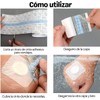 Cinta impermeable para tatuaje y heridas – Vendaje transparente de