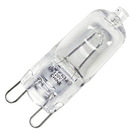 Satco S4641 G9 Bulb in Light Finish, 1.56 inches, Clear