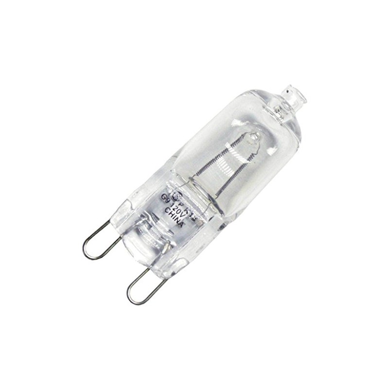 Satco S4641 G9 Bulb in Light Finish, 1.56 inches, Clear