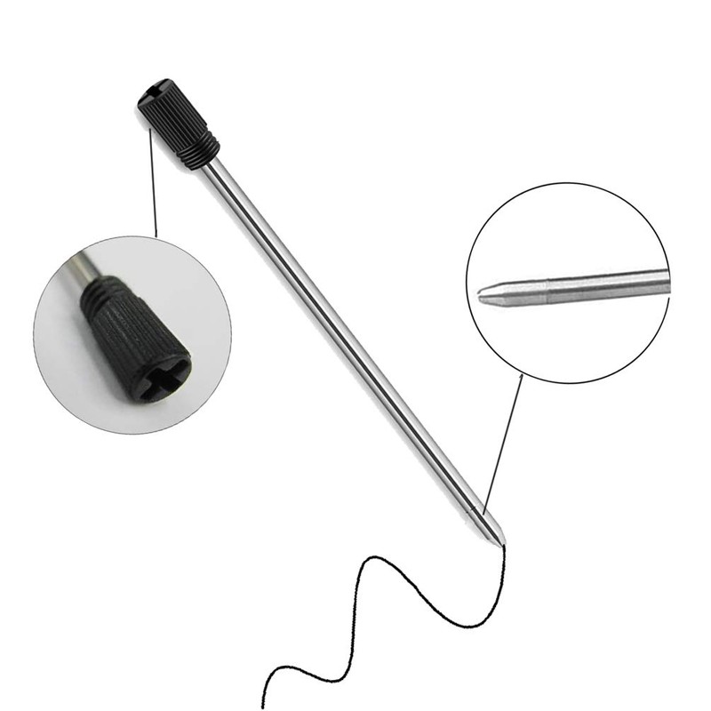 AIYIBEN 2.75'' Ballpoint Pen Refills, Replaceable Refills for Multifunction Pen