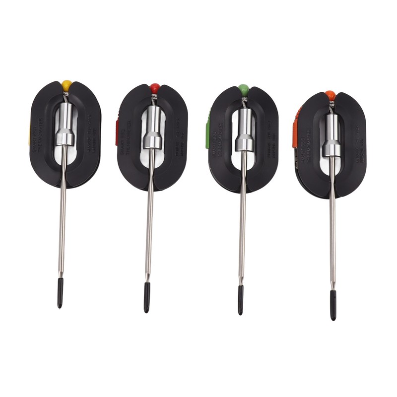 Digital Meat Thermometer Wireless Display APP Alarm Waterproof Fast Read
