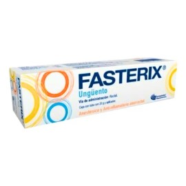 Tubo Fasterix Pomada / Ungüento C/ Aplicador 20 G - Analgesico y antiinflamatorio