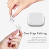Wireless Earphones, Bluetooth 5.4 in Ear Lightweight, Charging Case, and