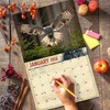 2026 Birds of Prey Wall Calendar 16-Month X-Large Size 14x22,