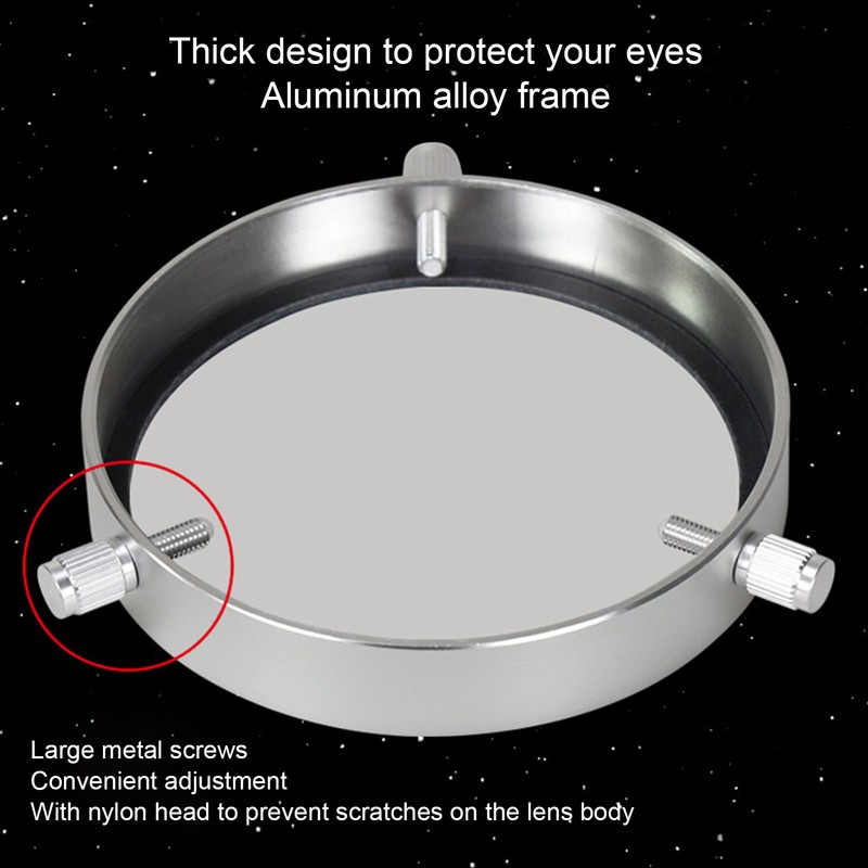 Film Solar Filter for 164‑190mm Objective Lens Astronomical Telescopes Solar
