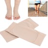 1Pair Elastic Heel Sleeve Padded Compression Ankle Socks Foot Protective