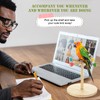 Cunno 3 Pcs Bird Training Stand Kit, Parrot Training Clicker