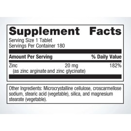 Metagenics - Zinc A.G. (180tabs)