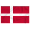 Storm&Lighthouse Denmark Flag Danish Flag European Flags 5ft x 3ft