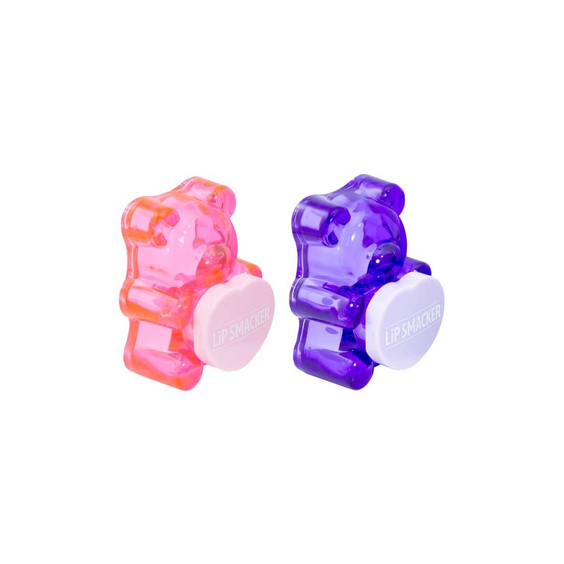 Lip Smacker BFF Sugar Bear Lip Balm Duo- Pink &