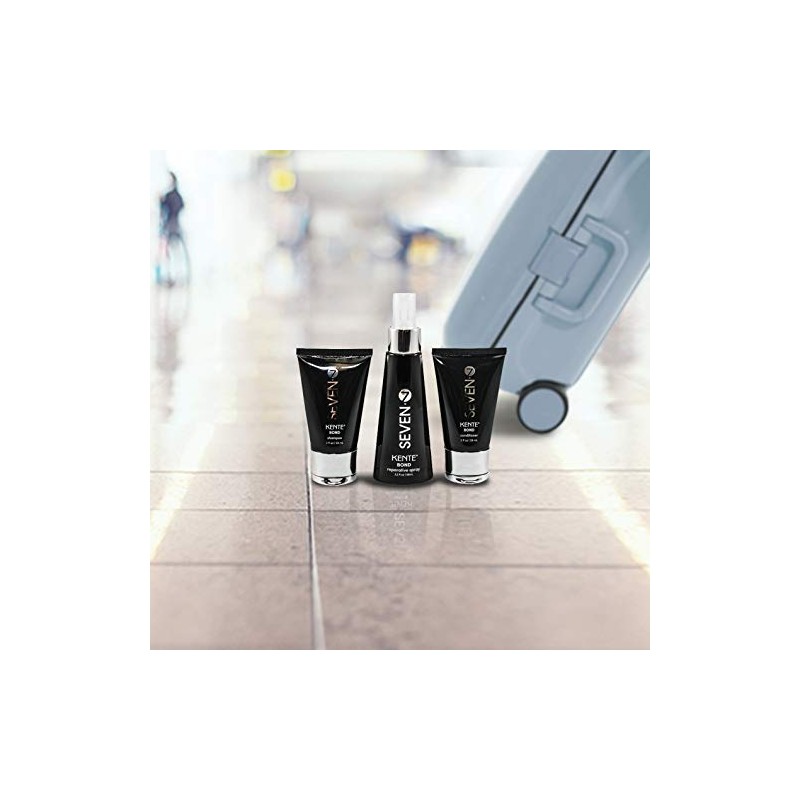 SEVEN Set de viaje con champú y acondicionador Bond, 2